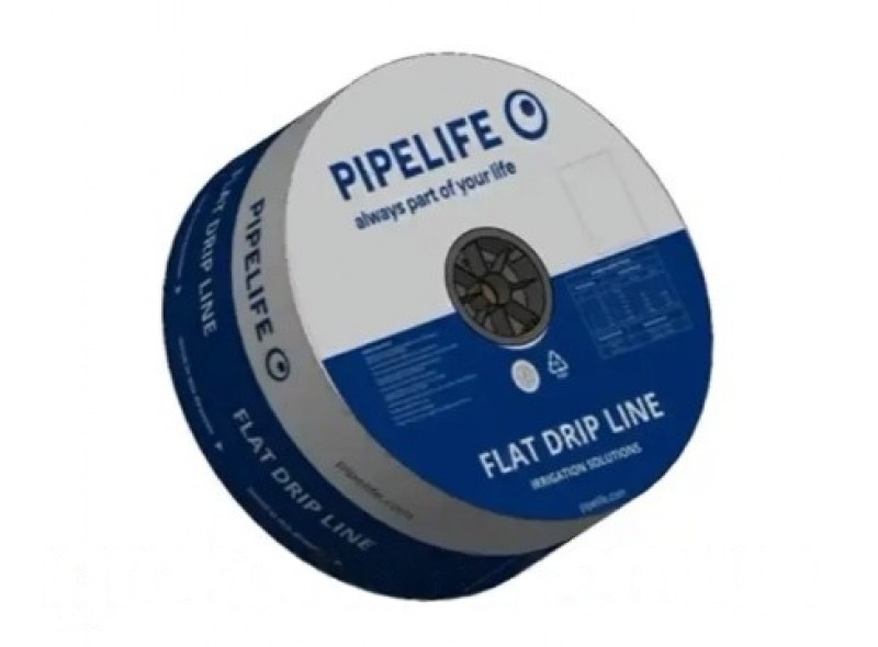 Крапельна стрічка Pipelife 6mil 20см 1,6л/год 2700м Емітерна Крапельна стрічка Pipelife 6mil 20см 1,6л/год 2700м Емітерна